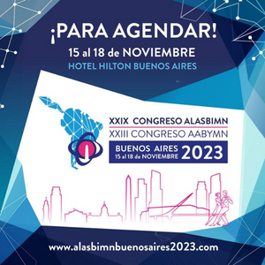 ALASBIMN 2023 – A Latin-Amerikai Biológiai és Nukleáris Medicina Társaságok Szövetségének XXIX. kongresszusa