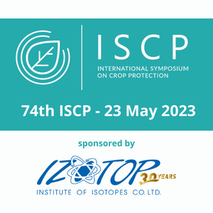 ISCP 2023 – 74th International Symposium on Crop Protection