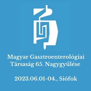 Magyar Gasztroenterológiai Társaság 65. Nagygyűlése