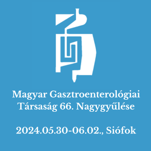 Magyar Gasztroenterológiai Társaság 66. Nagygyűlése